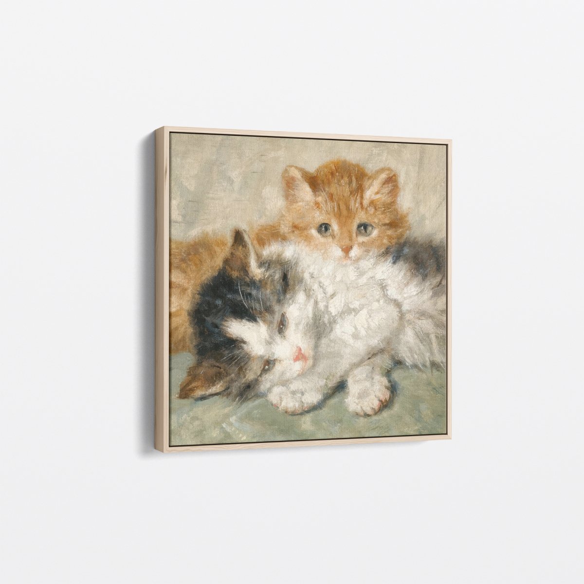 Sleepy Kittens | Henriette Ronner - Knip | Ave Legato Art Prints