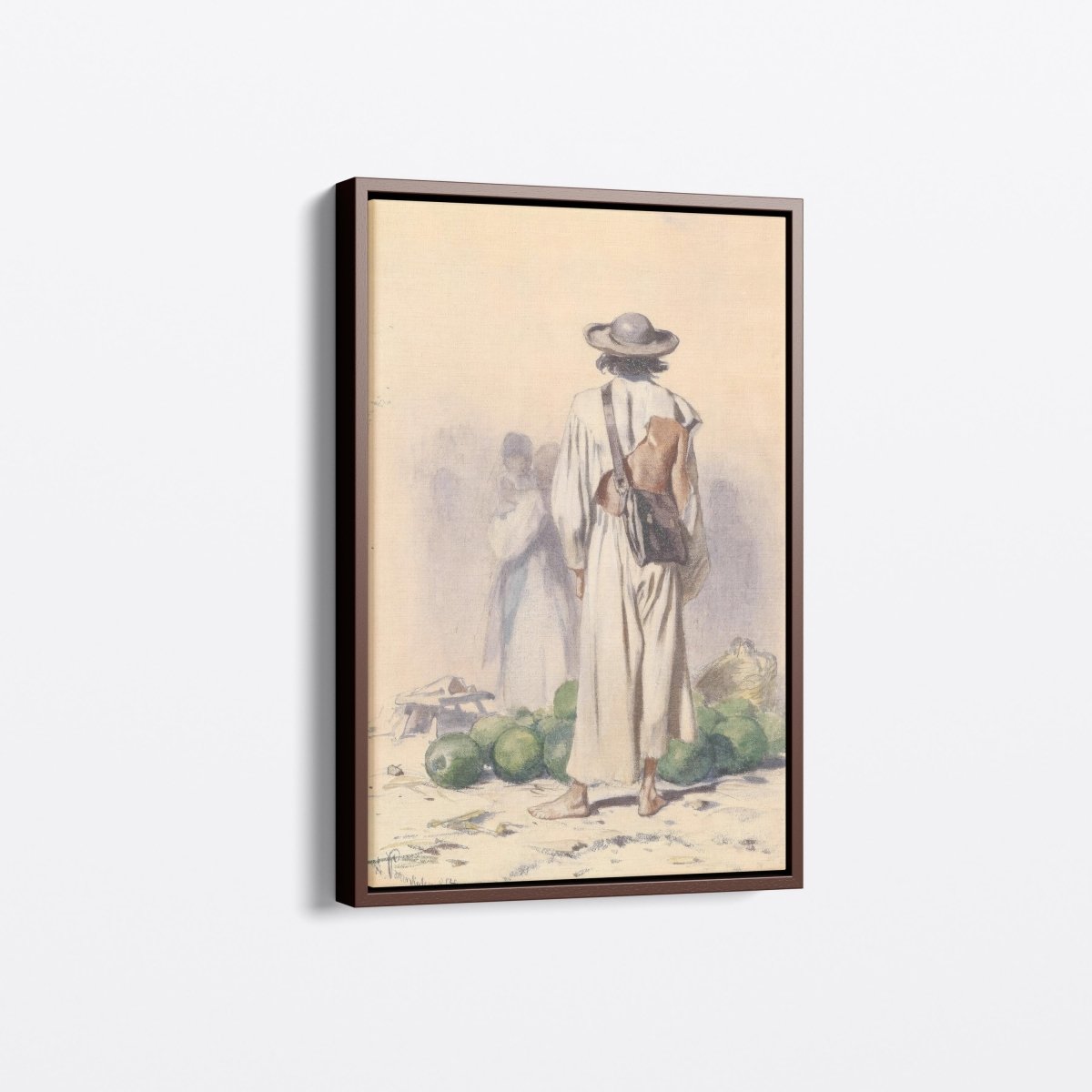 Slovakian Farmer | August von Pettenkofen | Ave Legato Art Prints