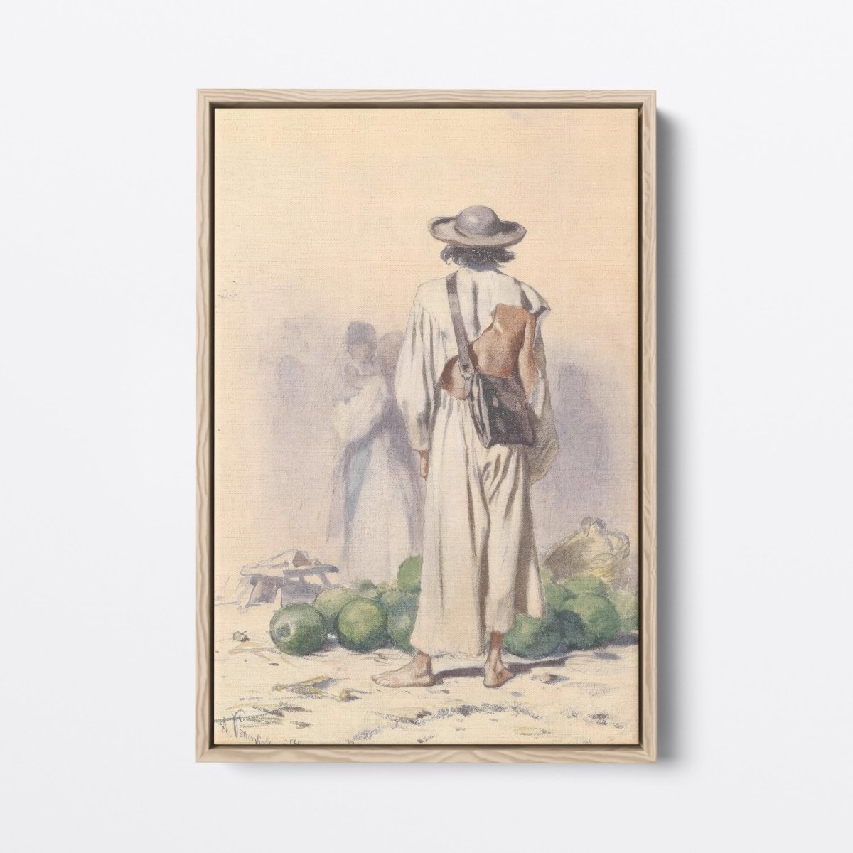 Slovakian Farmer | August von Pettenkofen | Ave Legato Art Prints