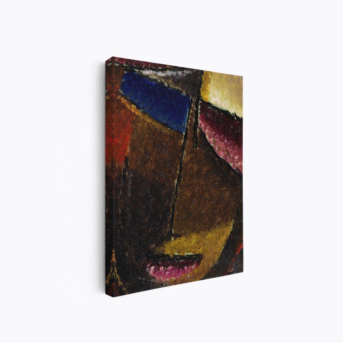 Small Abstract Head | Alexej von Jawlensky | Ave Legato Art Prints