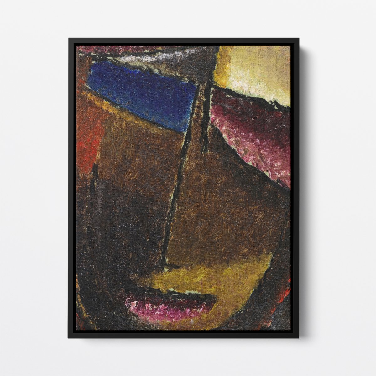 Small Abstract Head | Alexej von Jawlensky | Ave Legato Art Prints