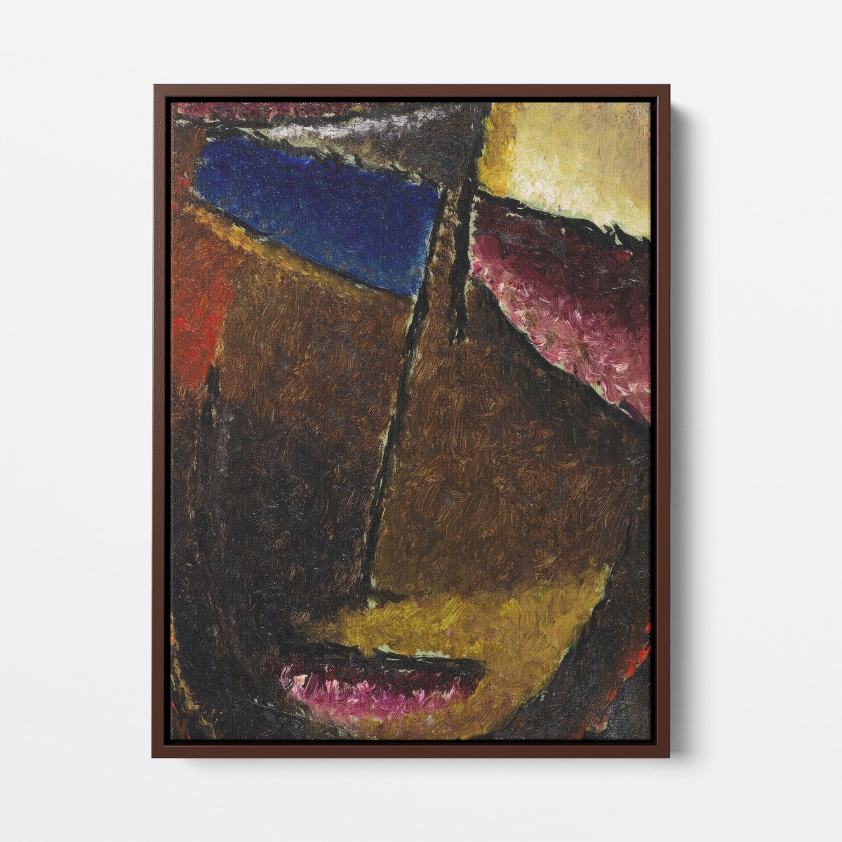 Small Abstract Head | Alexej von Jawlensky | Ave Legato Art Prints