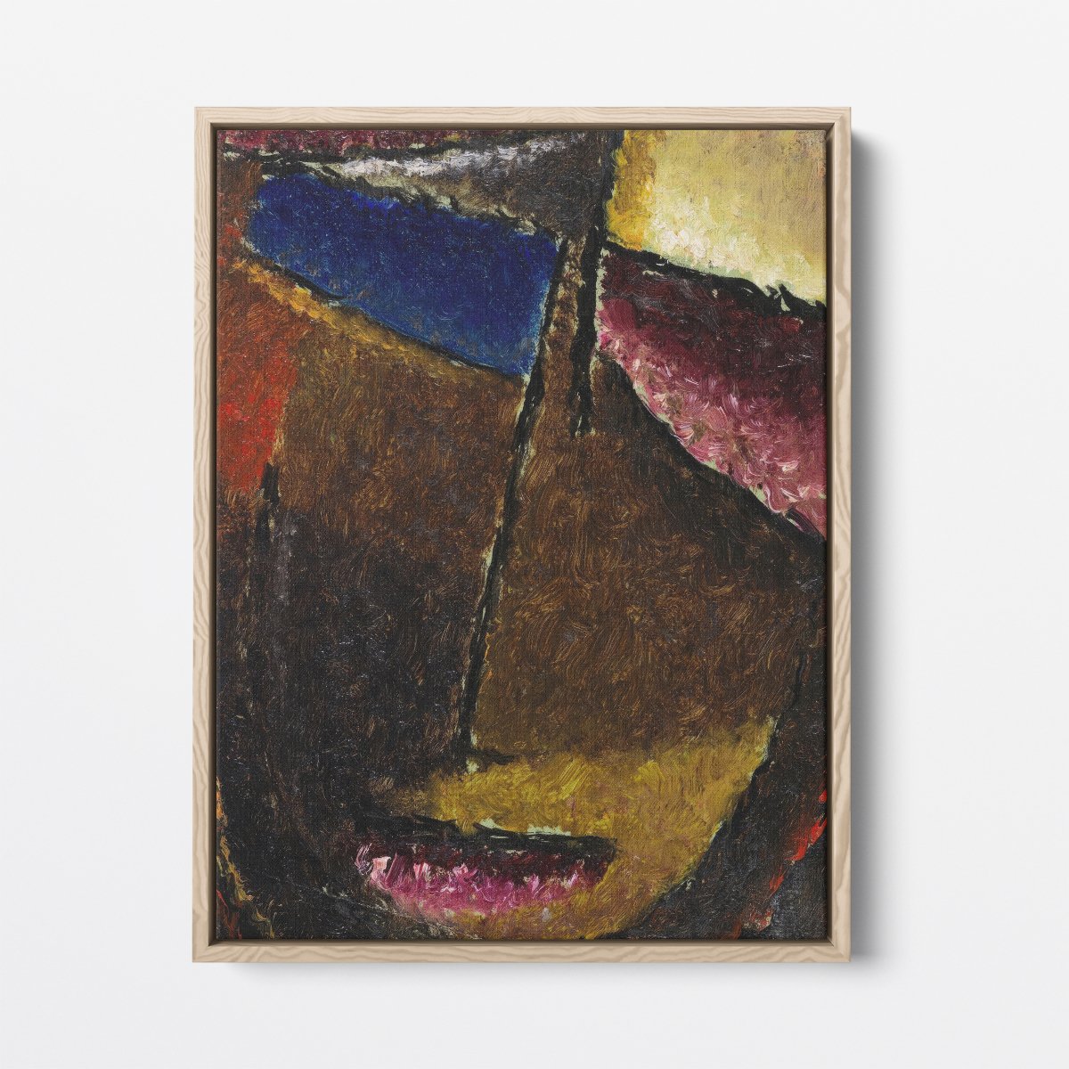 Small Abstract Head | Alexej von Jawlensky | Ave Legato Art Prints