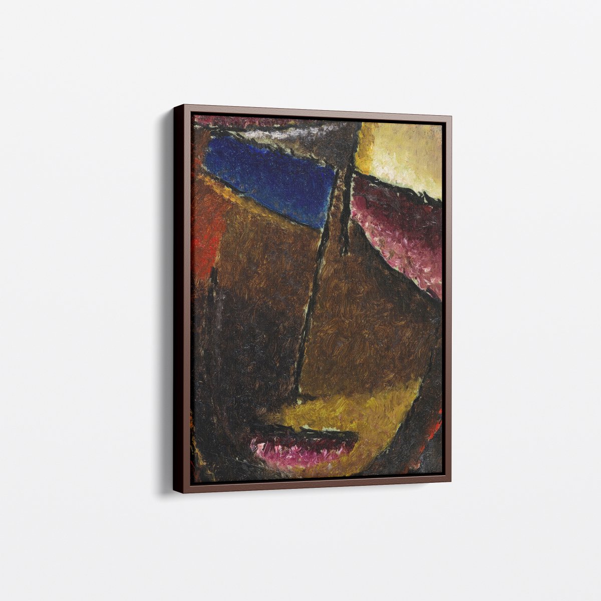 Small Abstract Head | Alexej von Jawlensky | Ave Legato Art Prints