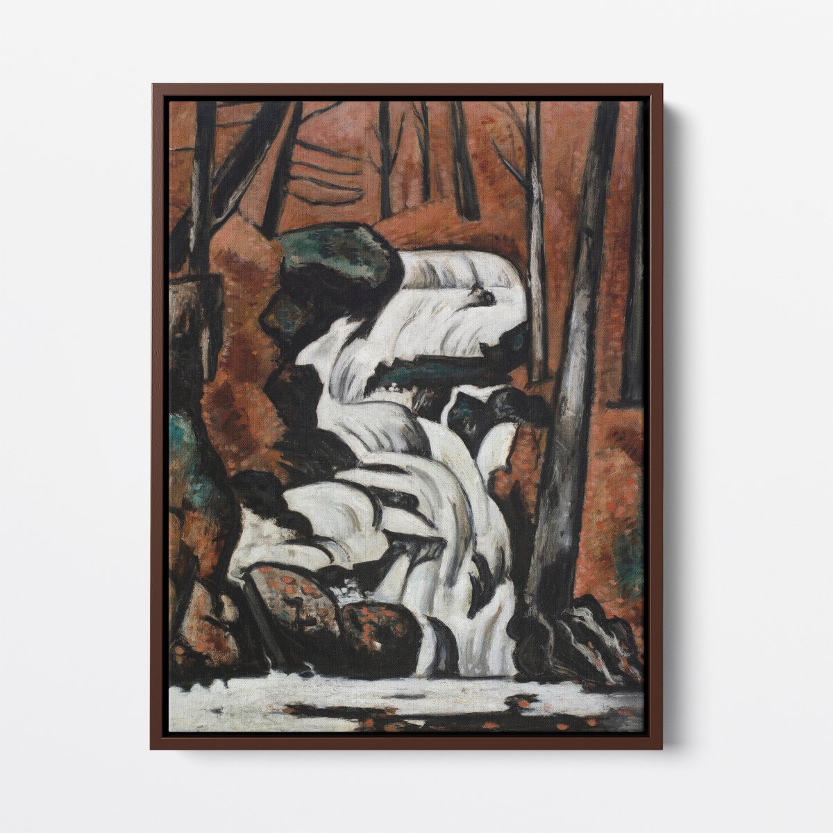 Smelt Brook Falls | Marsden Hartley | Ave Legato Art Prints