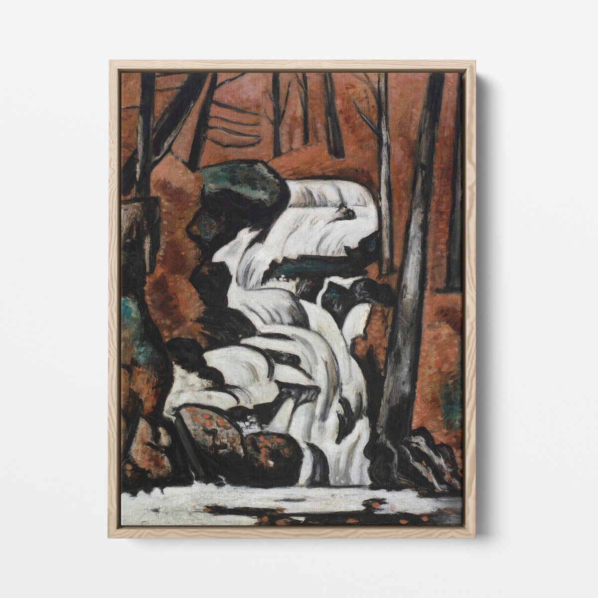 Smelt Brook Falls | Marsden Hartley | Ave Legato Art Prints