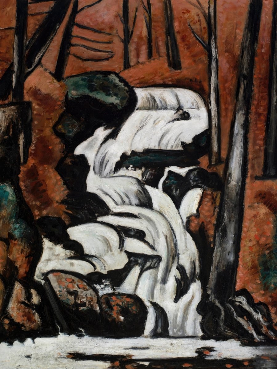 Smelt Brook Falls | Marsden Hartley | Ave Legato Art Prints