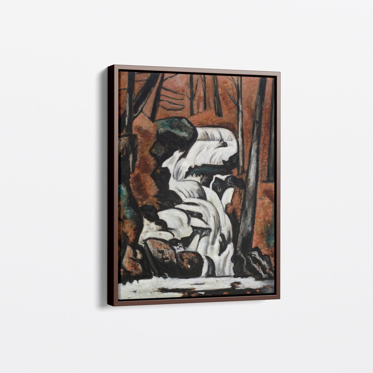 Smelt Brook Falls | Marsden Hartley | Ave Legato Art Prints