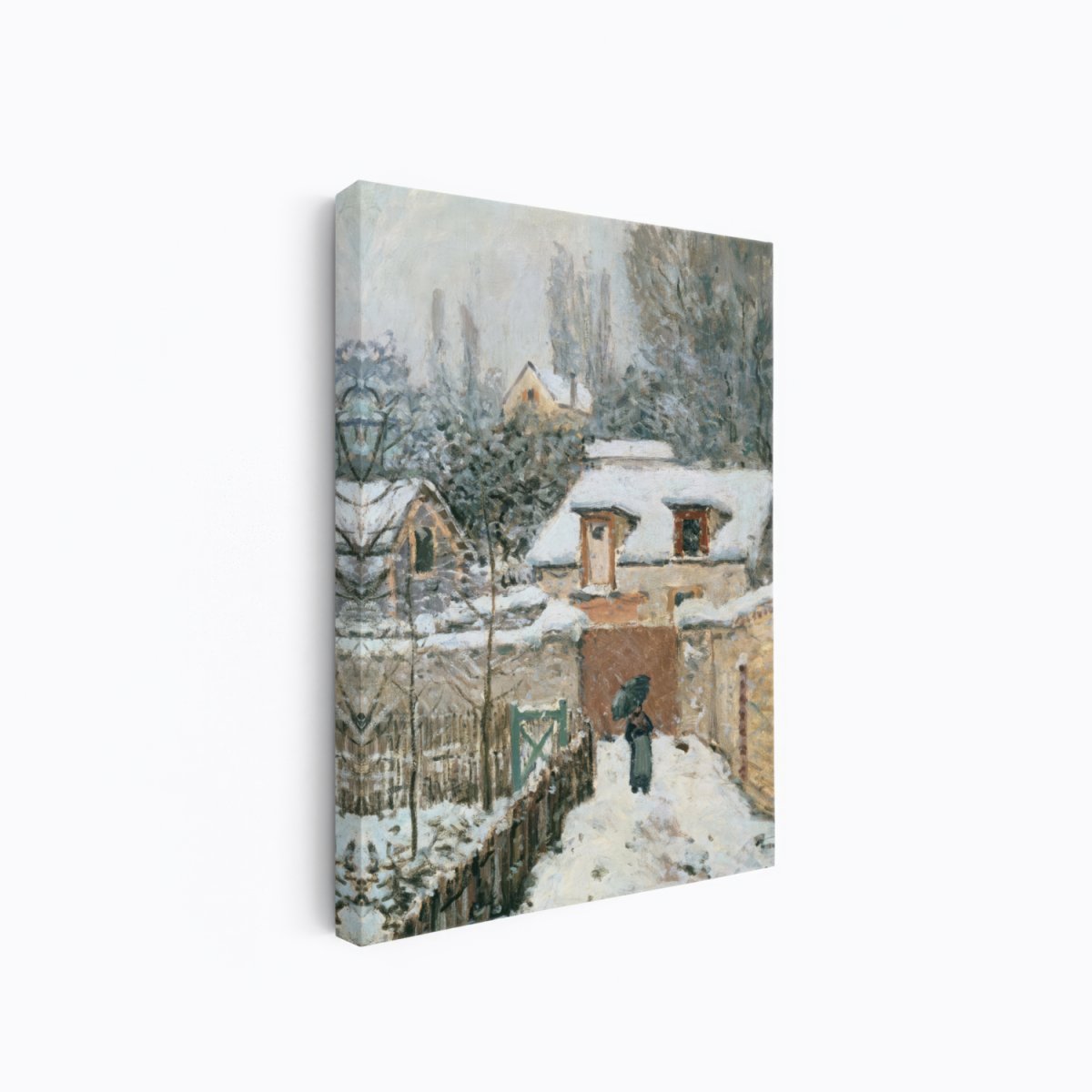 Snow at Louveciennes | Alfred Sisley | Ave Legato Art Prints