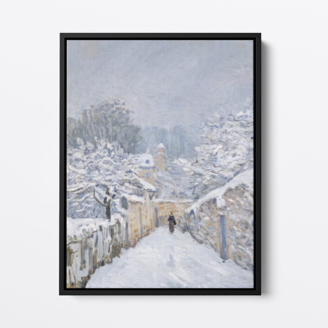 Snowy Road | Alfred Sisley | Ave Legato Art Prints