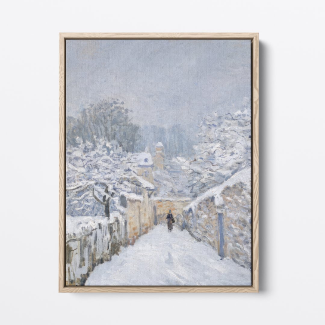 Snowy Road | Alfred Sisley | Ave Legato Art Prints