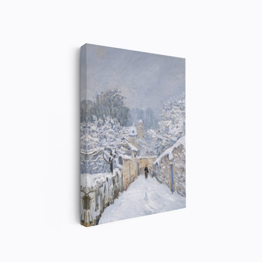 Snowy Road | Alfred Sisley | Ave Legato Art Prints