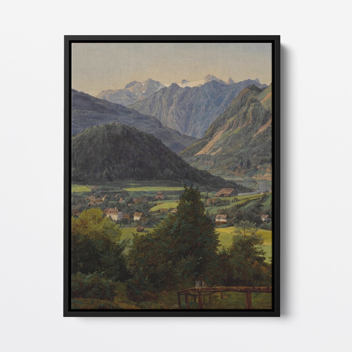 Sophienplatz | Ferdinand Waldmuller | Ave Legato Art Prints