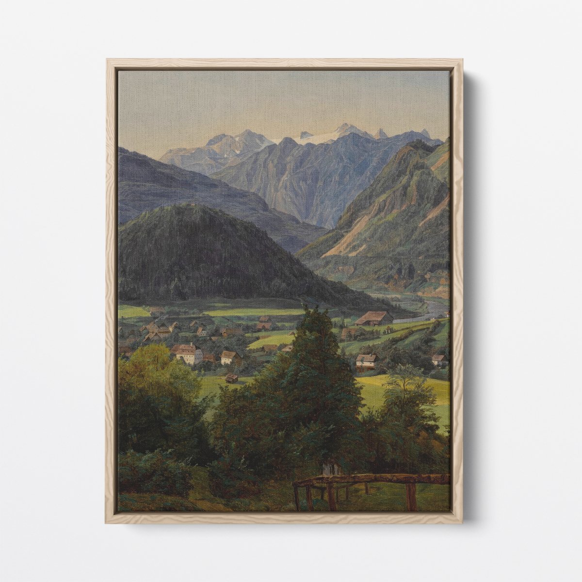 Sophienplatz | Ferdinand Waldmuller | Ave Legato Art Prints