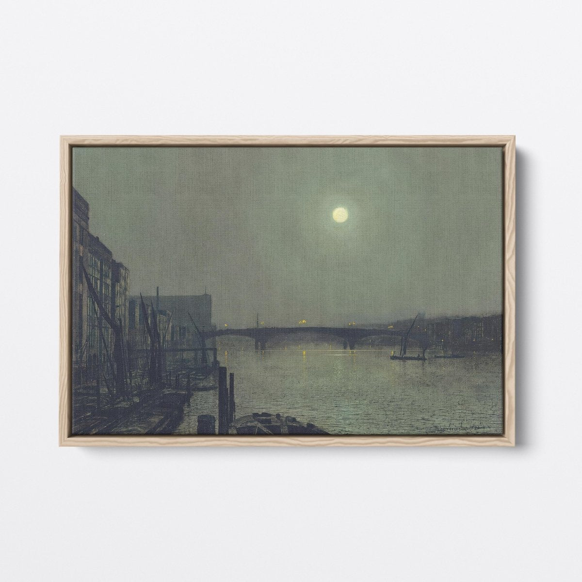 Southwark Bridge | John Grimshaw | Ave Legato Art Prints