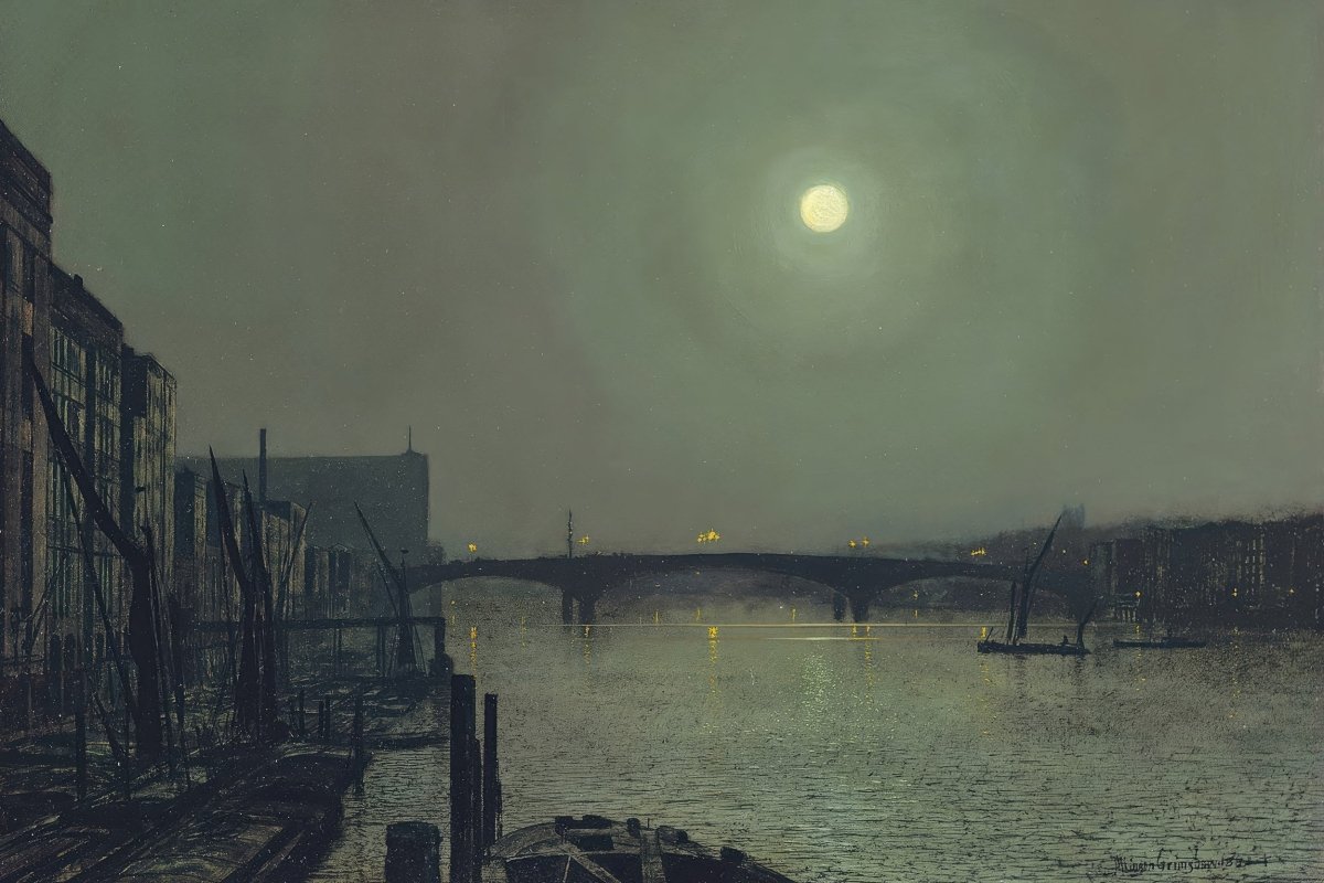 Southwark Bridge | John Grimshaw | Ave Legato Art Prints