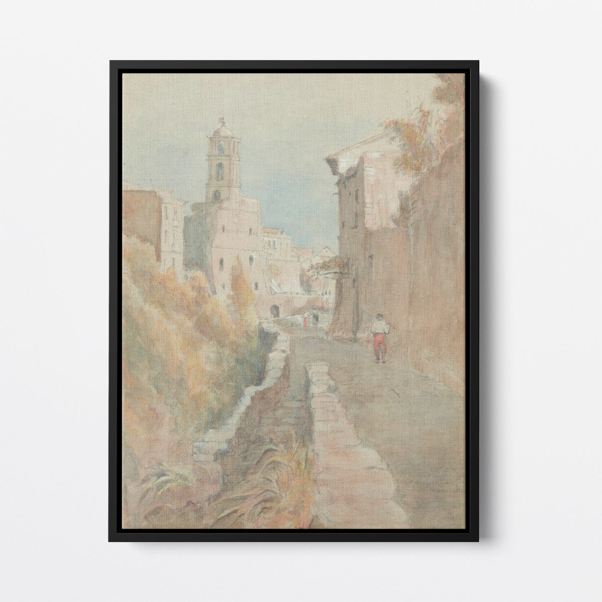 Spanish Street Scene | Frances Hodgkins | Ave Legato Art Prints