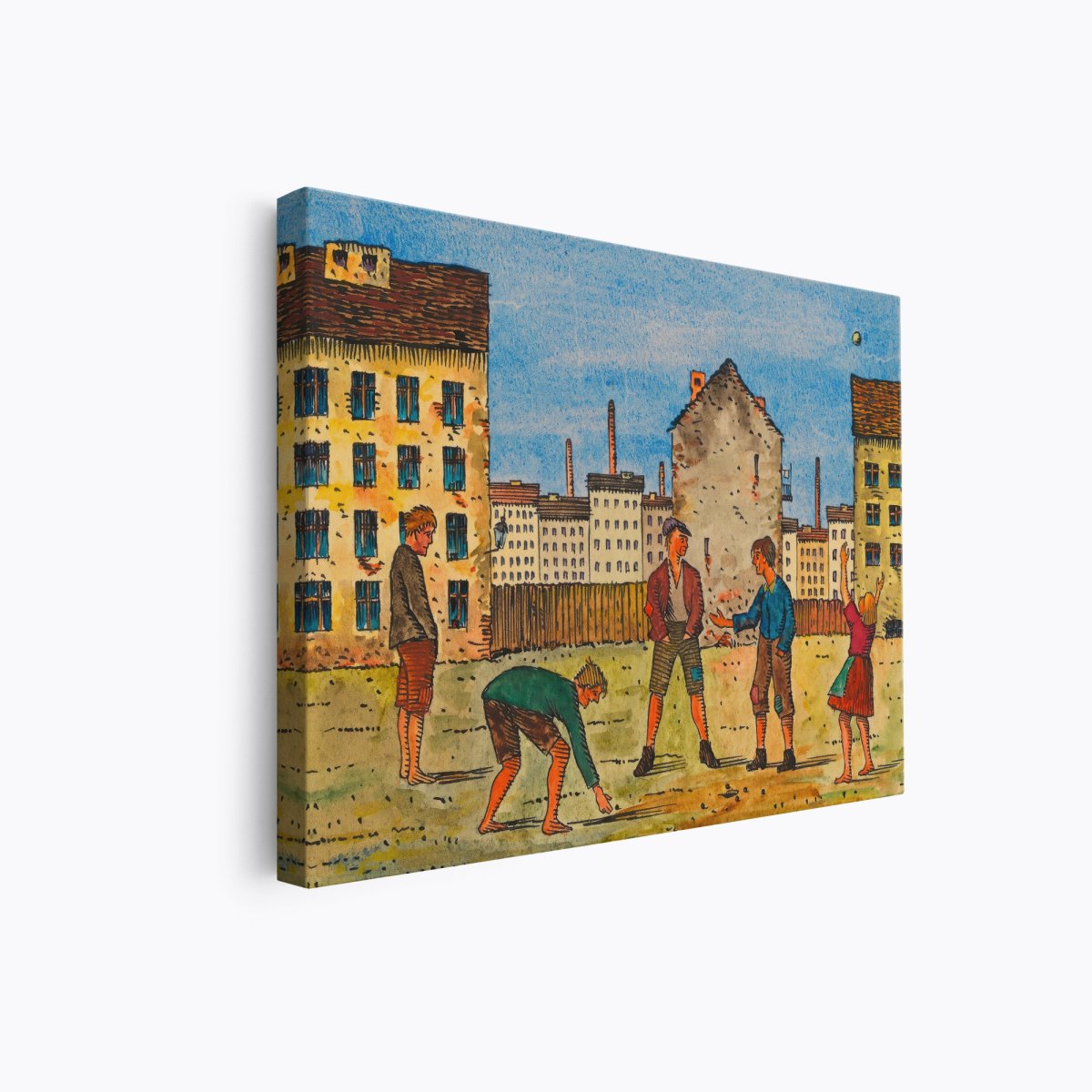 Spielende Kinder | Karl Wiener | Ave Legato Art Prints