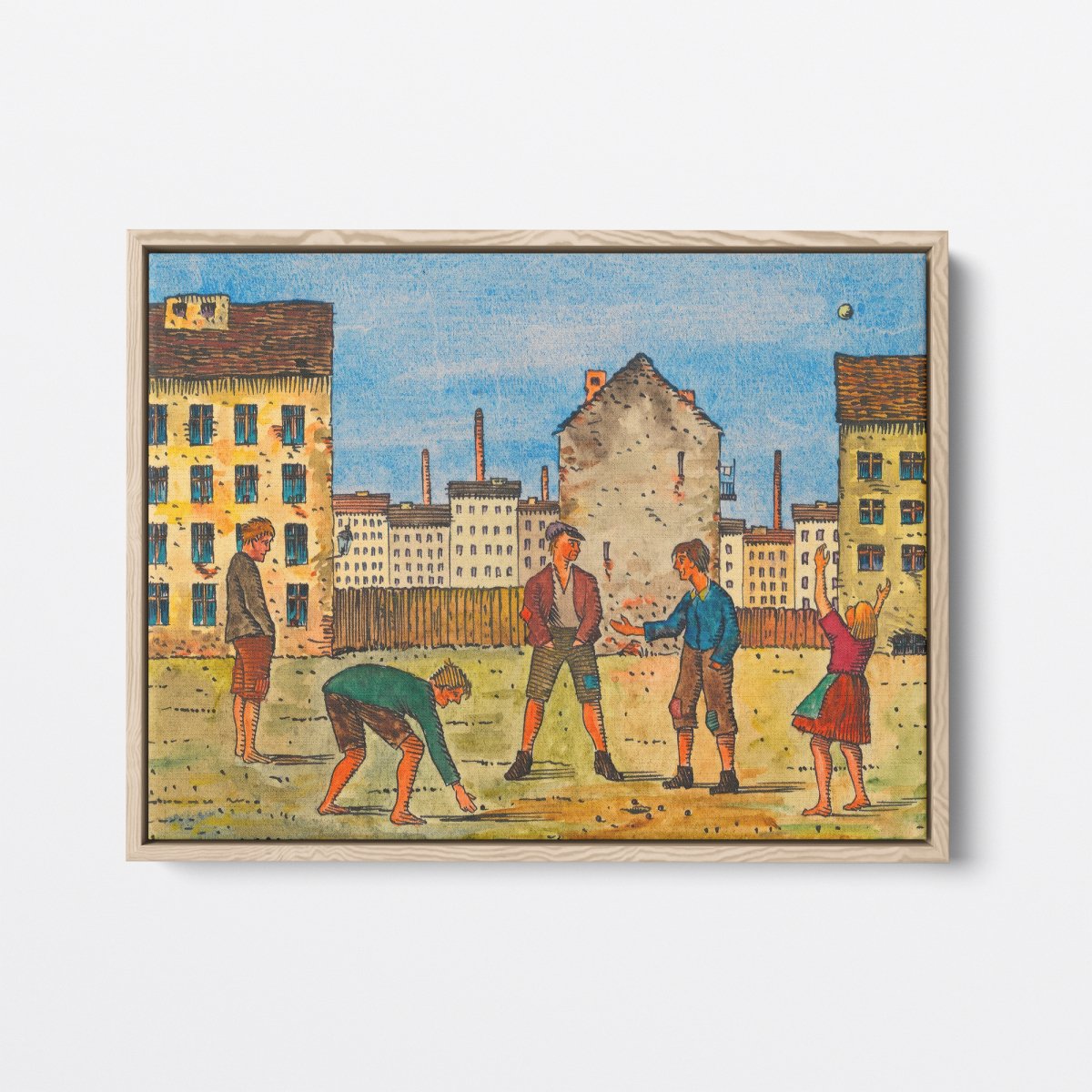 Spielende Kinder | Karl Wiener | Ave Legato Art Prints