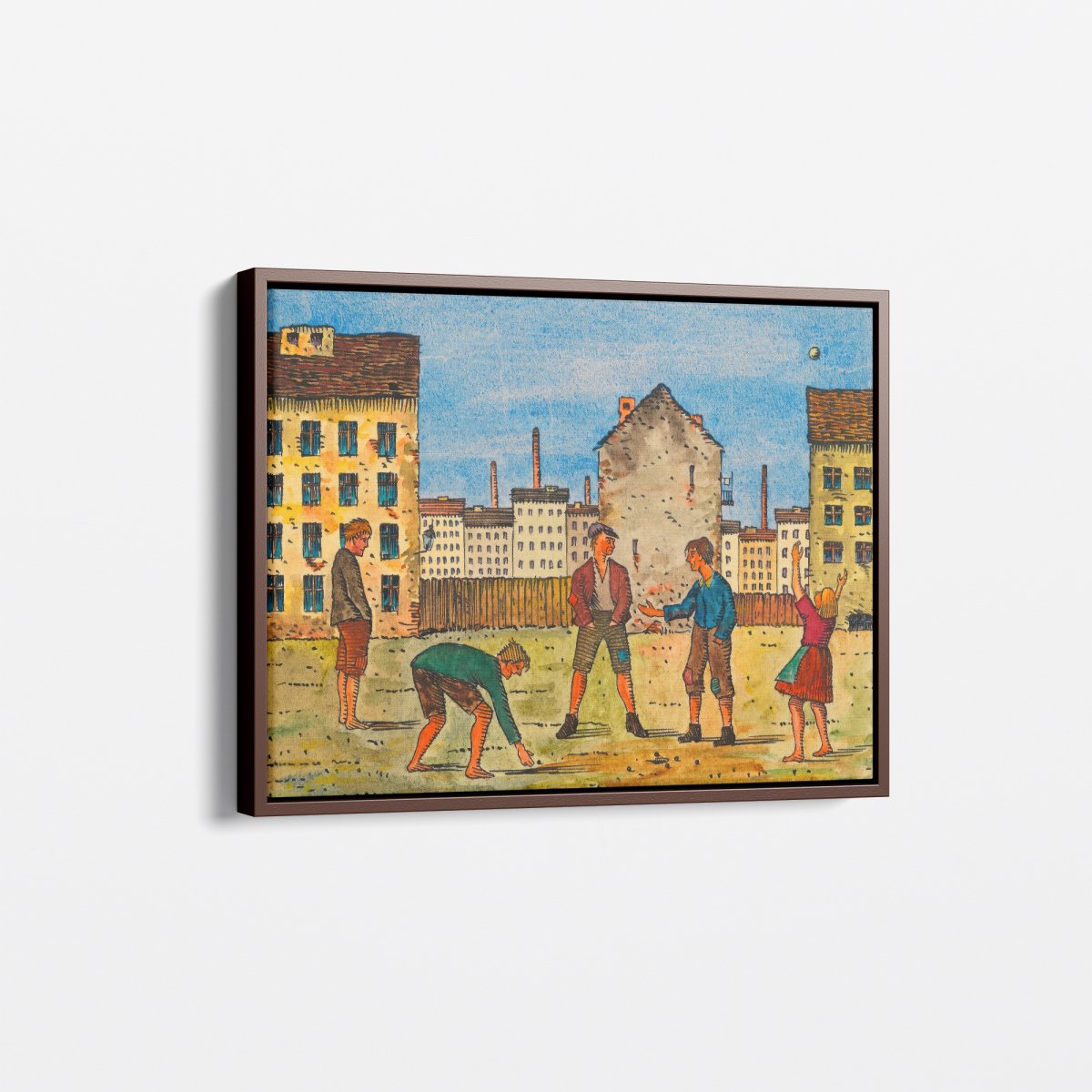 Spielende Kinder | Karl Wiener | Ave Legato Art Prints