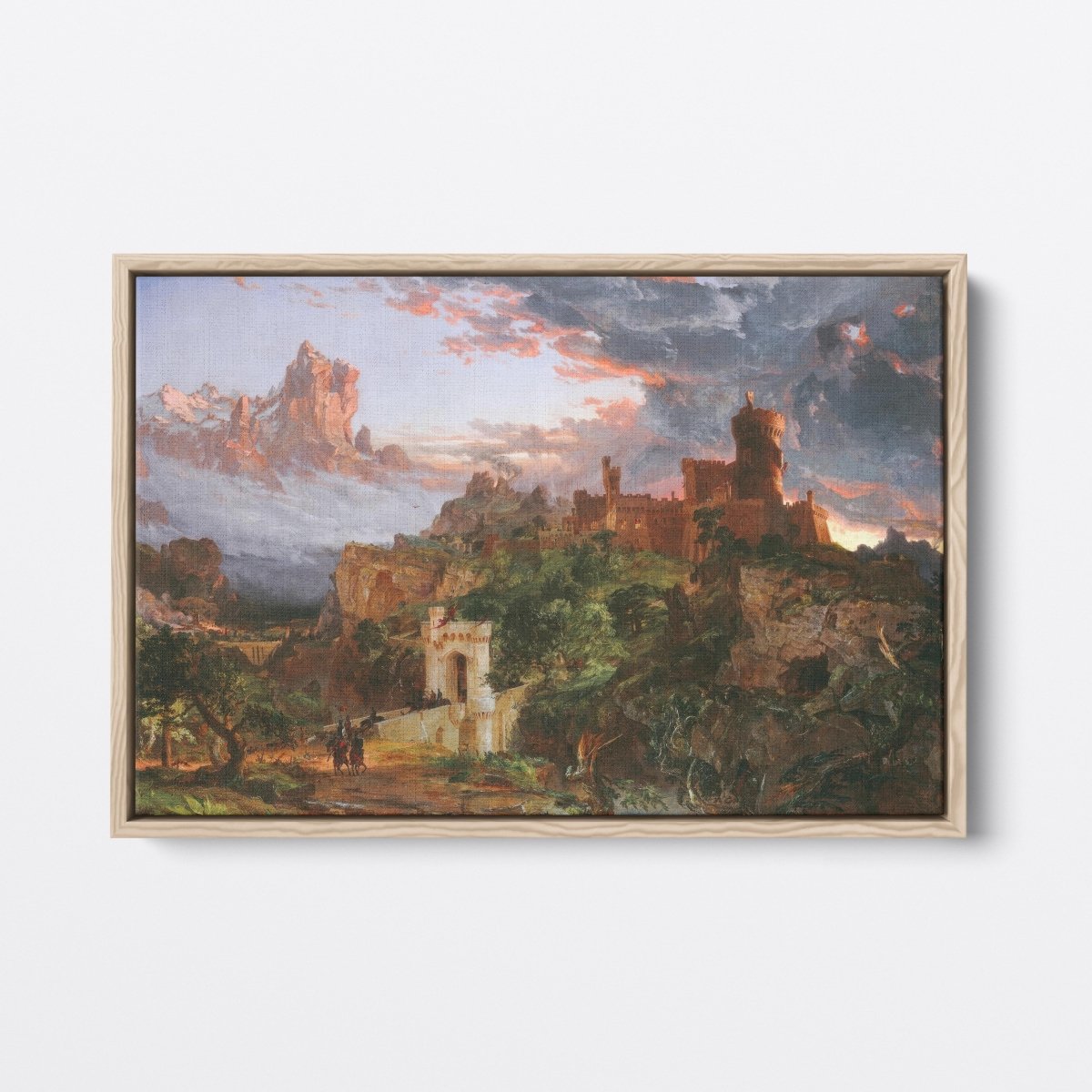 Spirit of War | Jasper Cropsey | Ave Legato Art Prints