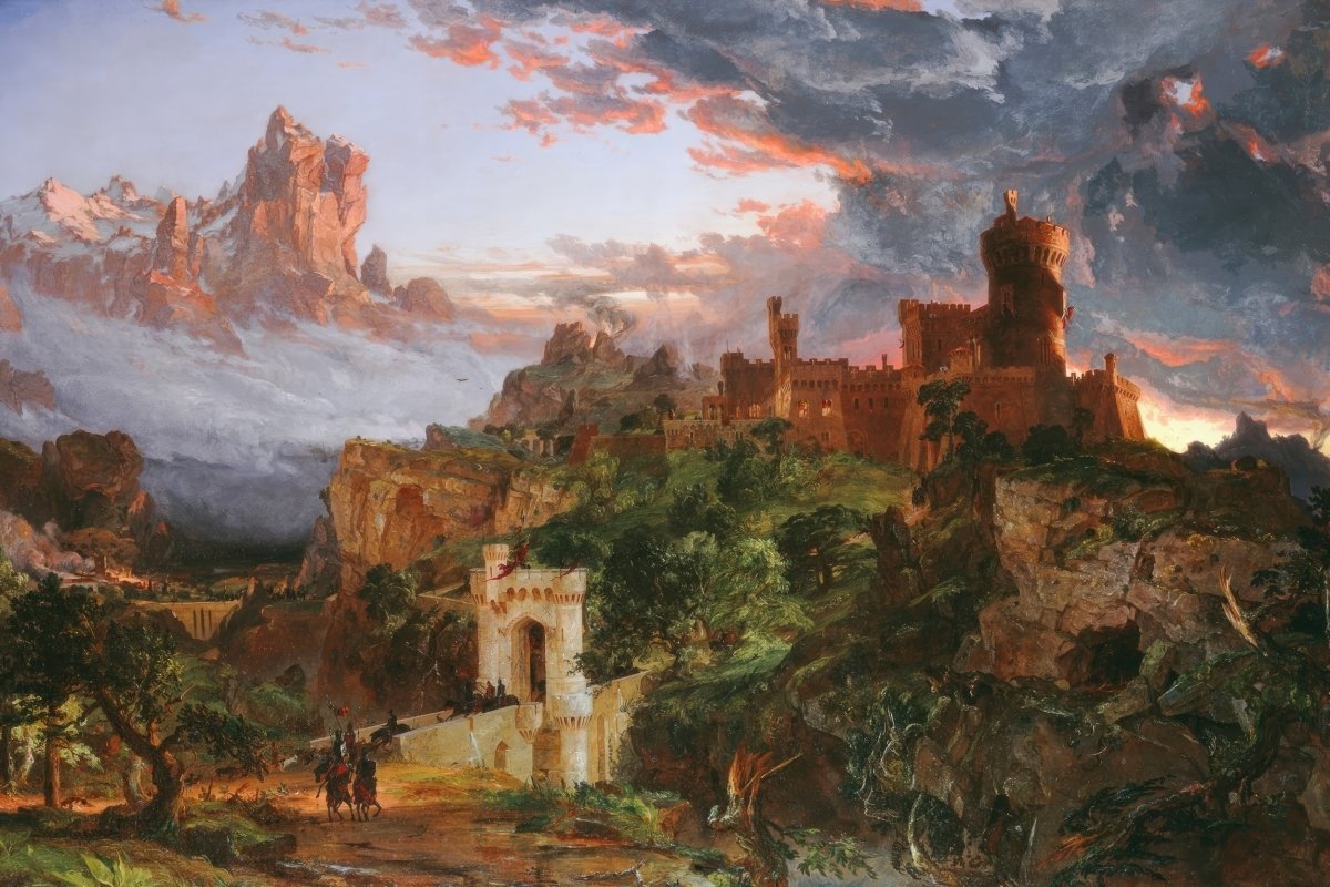 Spirit of War | Jasper Cropsey | Ave Legato Art Prints