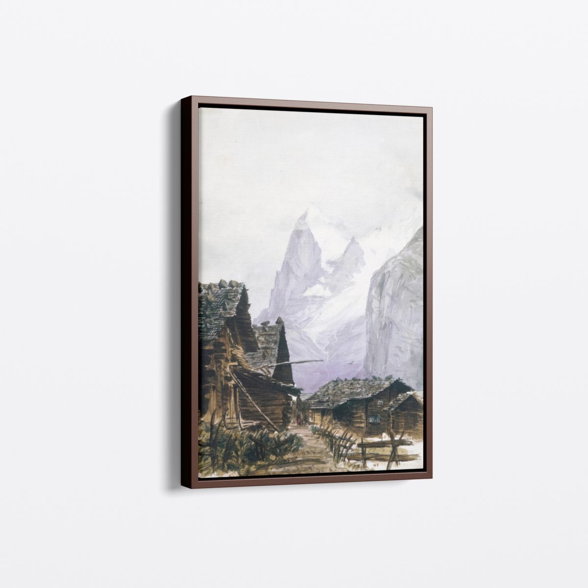 Splendid Mountain Watercolors | John Sargent | Ave Legato Art Prints