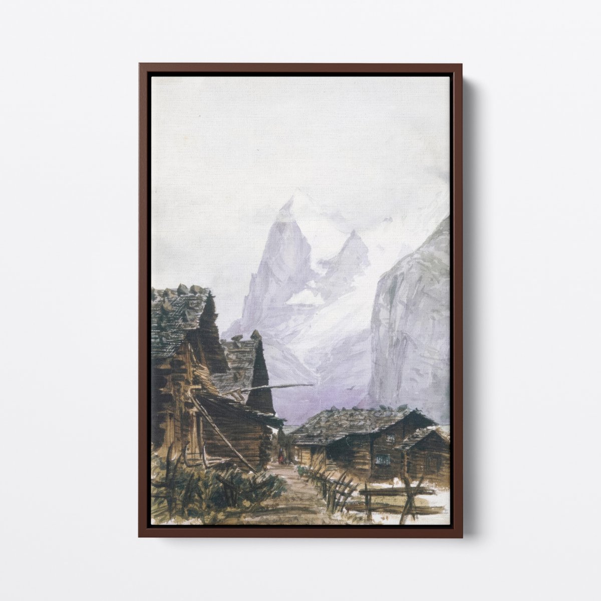 Splendid Mountain Watercolors | John Sargent | Ave Legato Art Prints