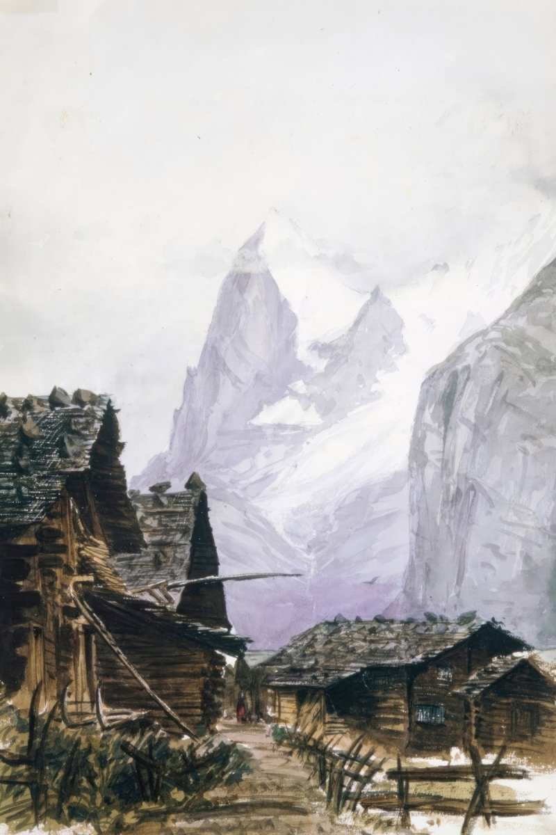 Splendid Mountain Watercolors | John Sargent | Ave Legato Art Prints