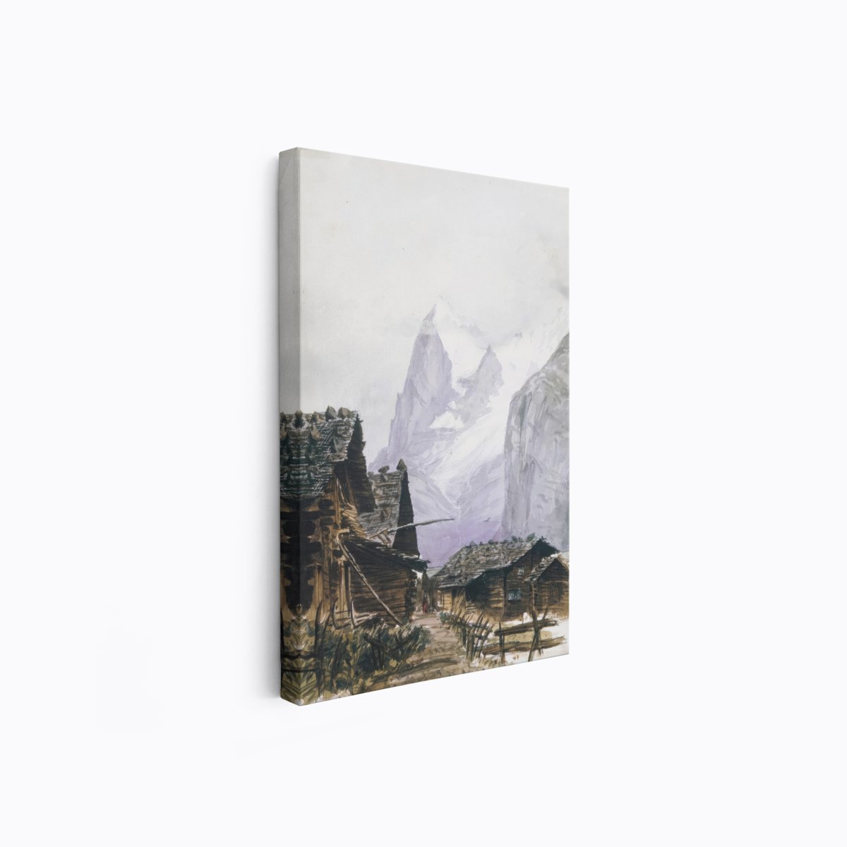 Splendid Mountain Watercolors | John Sargent | Ave Legato Art Prints