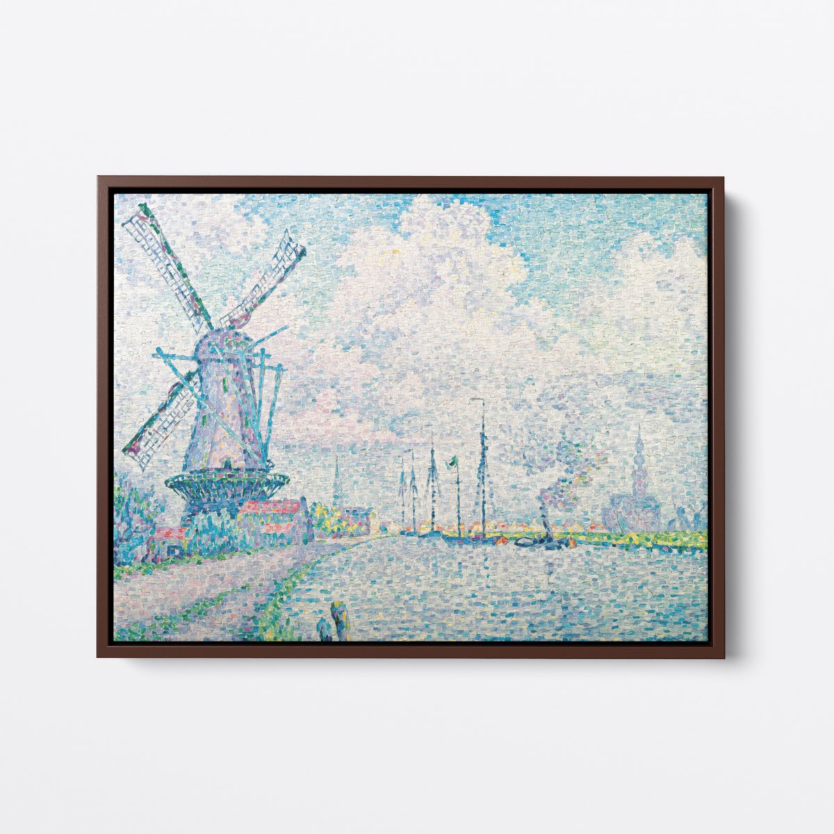 Spring Blues | Paul Signac | Ave Legato Art Prints