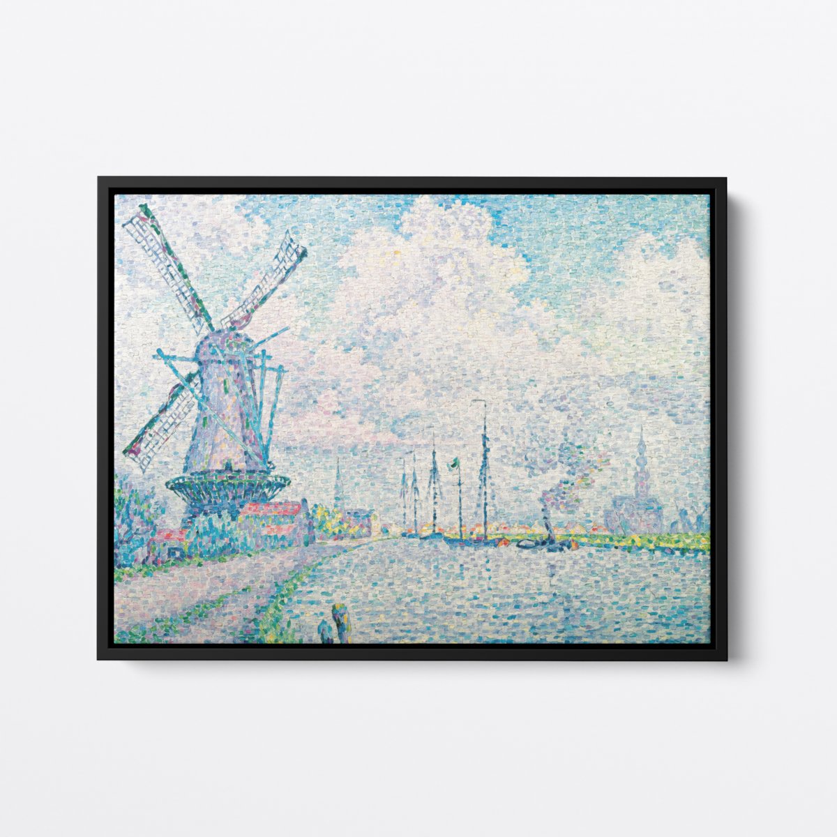 Spring Blues | Paul Signac | Ave Legato Art Prints