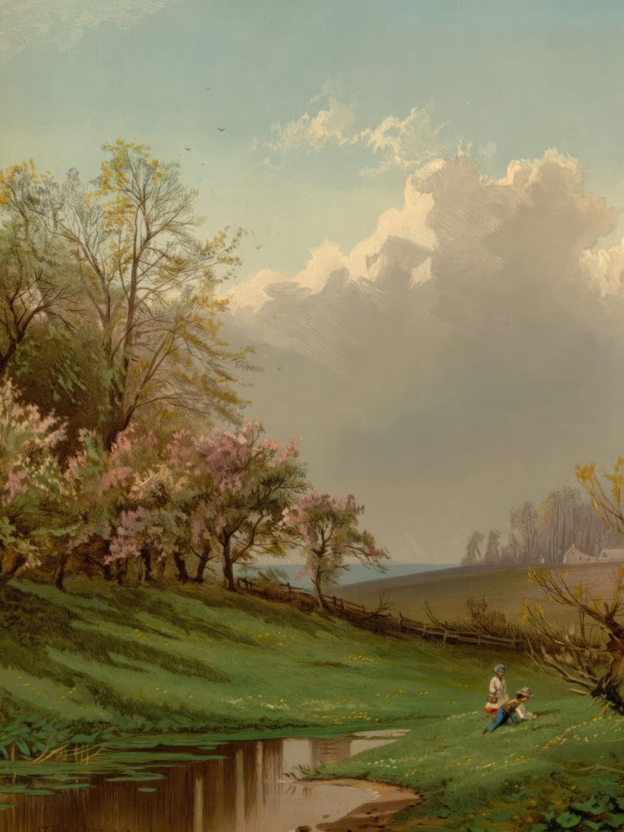 Spring (Bricher) | Alfred Bricher | Ave Legato Art Prints