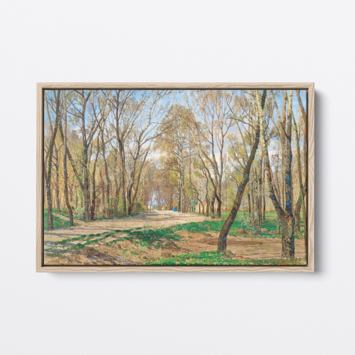 Spring, from the Prater in Vienna | Tina Blau | Ave Legato Art Prints