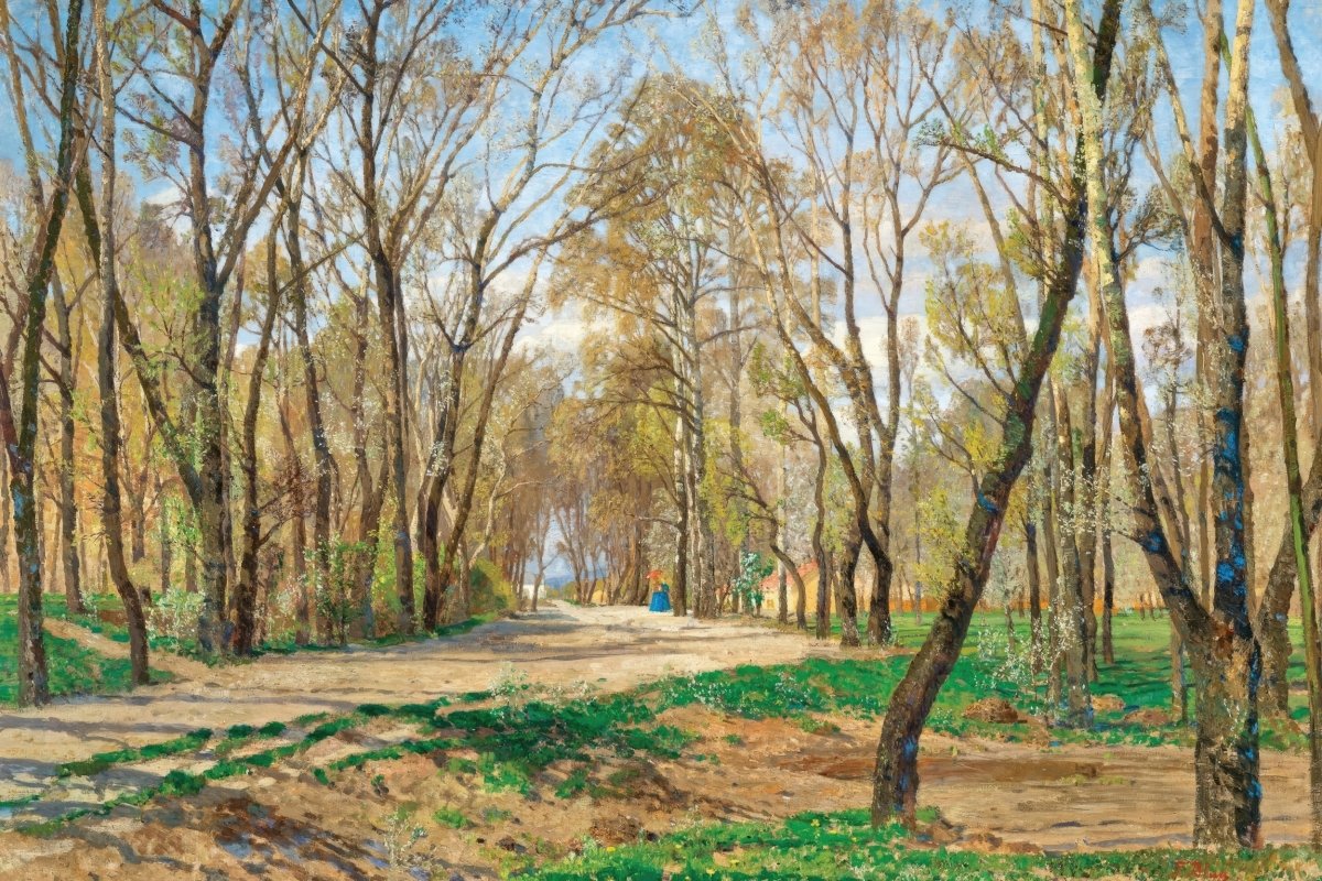 Spring, from the Prater in Vienna | Tina Blau | Ave Legato Art Prints