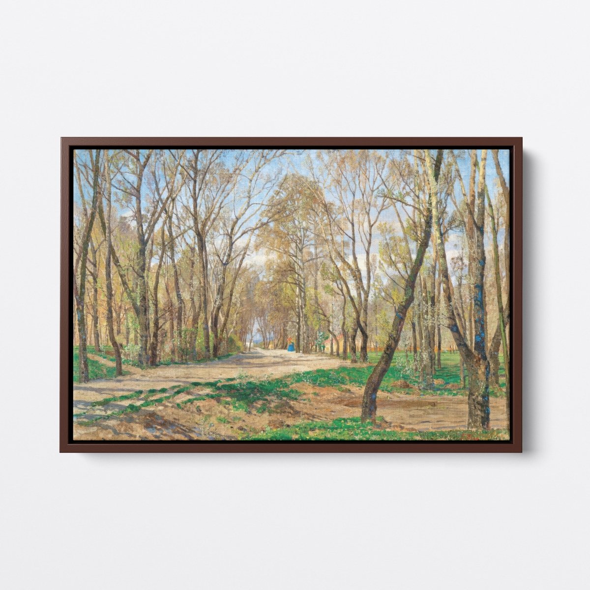 Spring, from the Prater in Vienna | Tina Blau | Ave Legato Art Prints