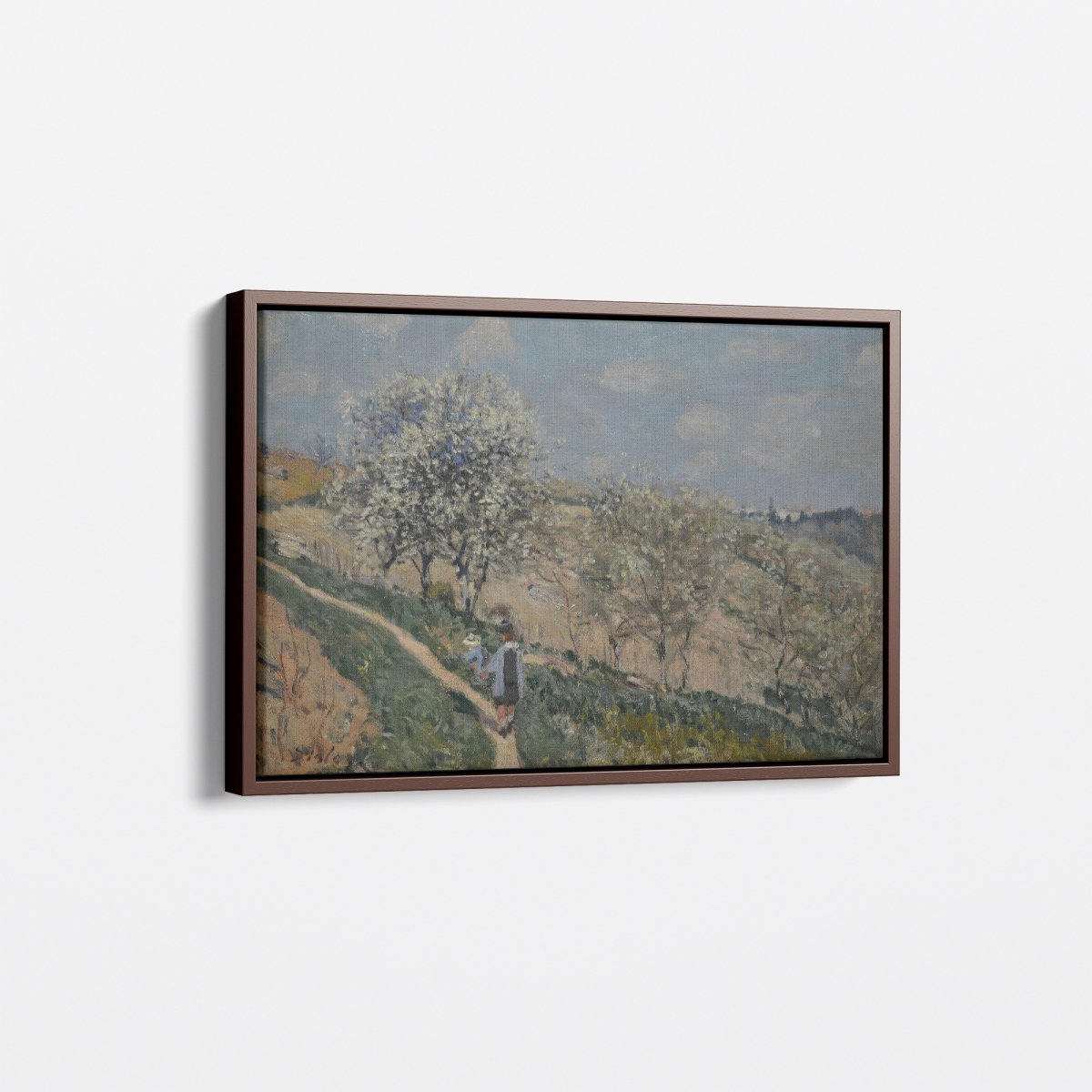 Spring in Bougival | Alfred Sisley | Ave Legato Art Prints