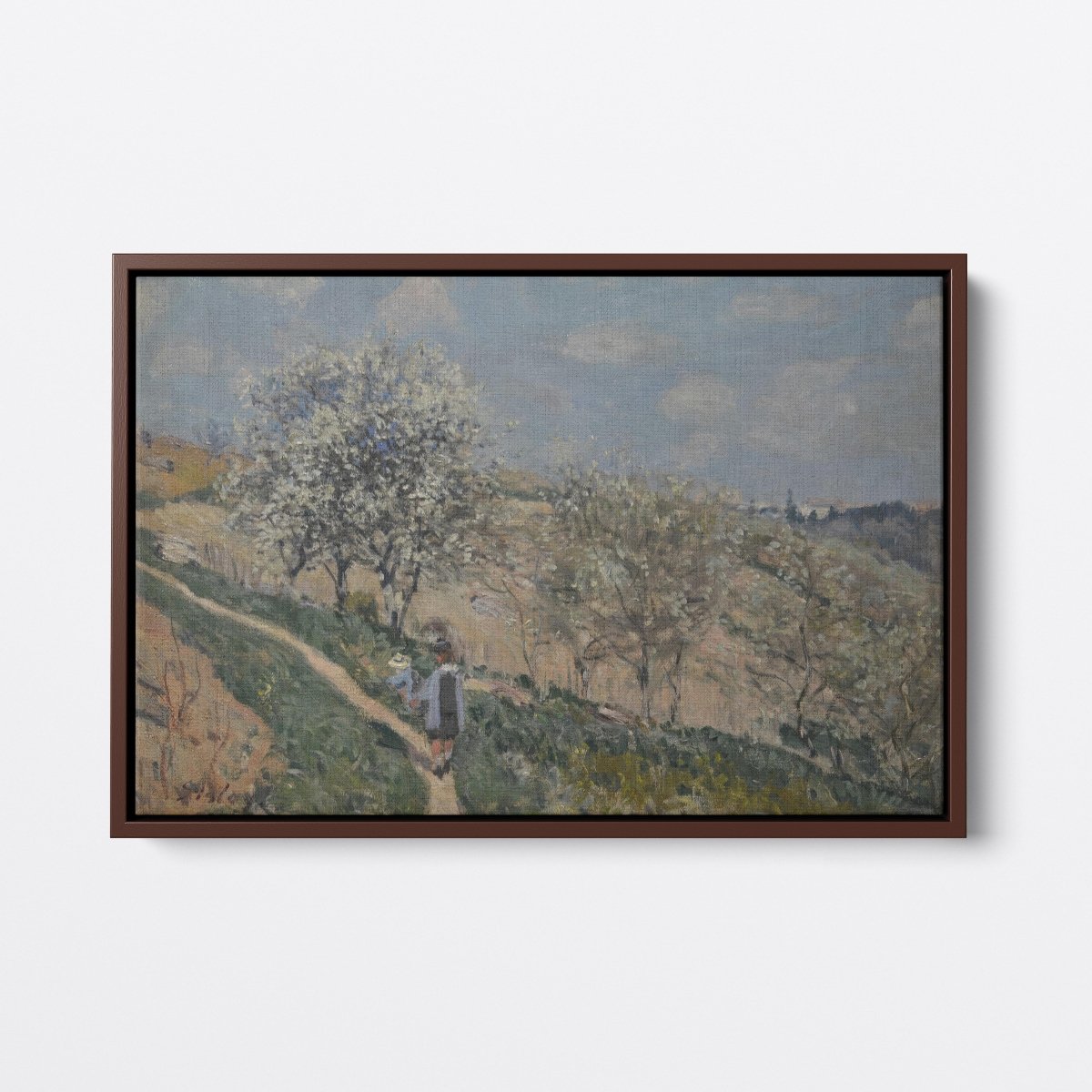 Spring in Bougival | Alfred Sisley | Ave Legato Art Prints