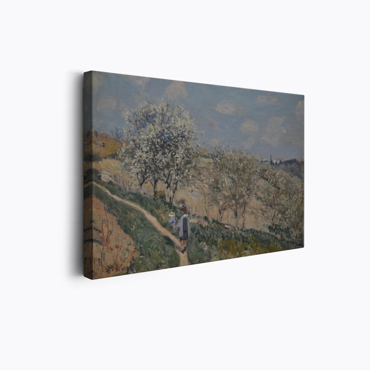 Spring in Bougival | Alfred Sisley | Ave Legato Art Prints