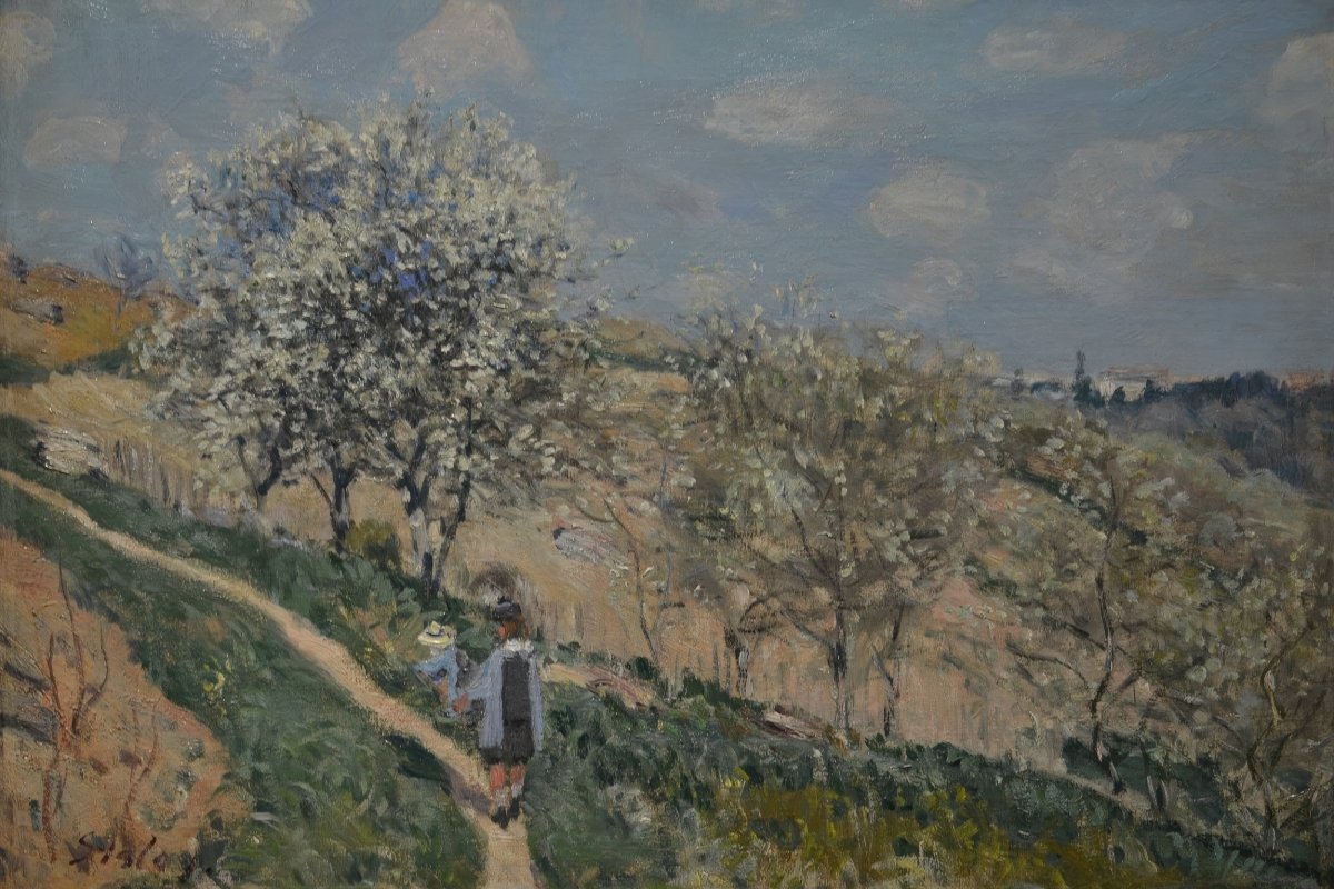 Spring in Bougival | Alfred Sisley | Ave Legato Art Prints