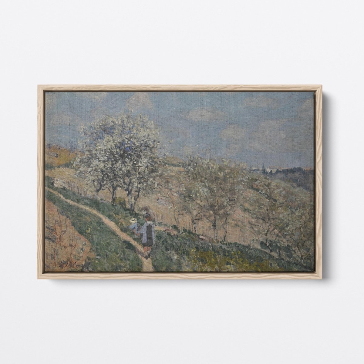 Spring in Bougival | Alfred Sisley | Ave Legato Art Prints