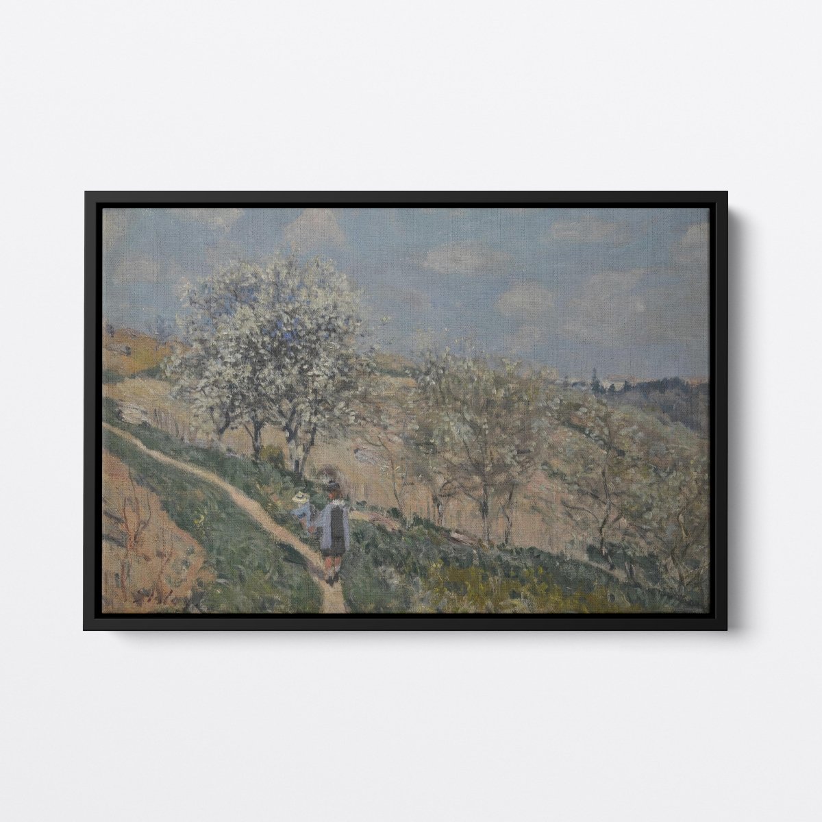 Spring in Bougival | Alfred Sisley | Ave Legato Art Prints