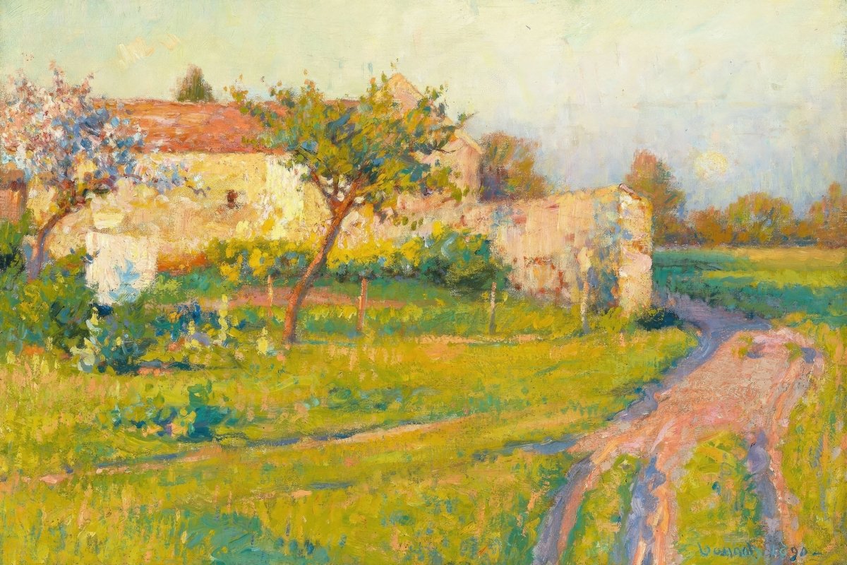 Spring in France | Robert Vonnoh | Ave Legato Art Prints