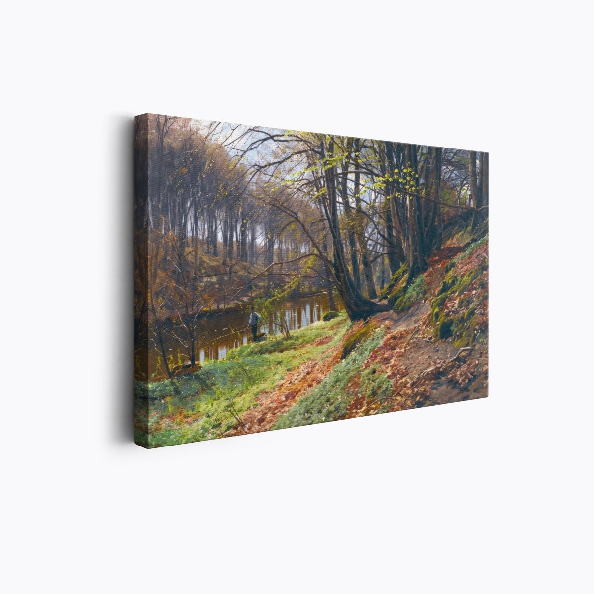 Spring Landscape at Soby | Peder Monsted | Ave Legato Art Prints