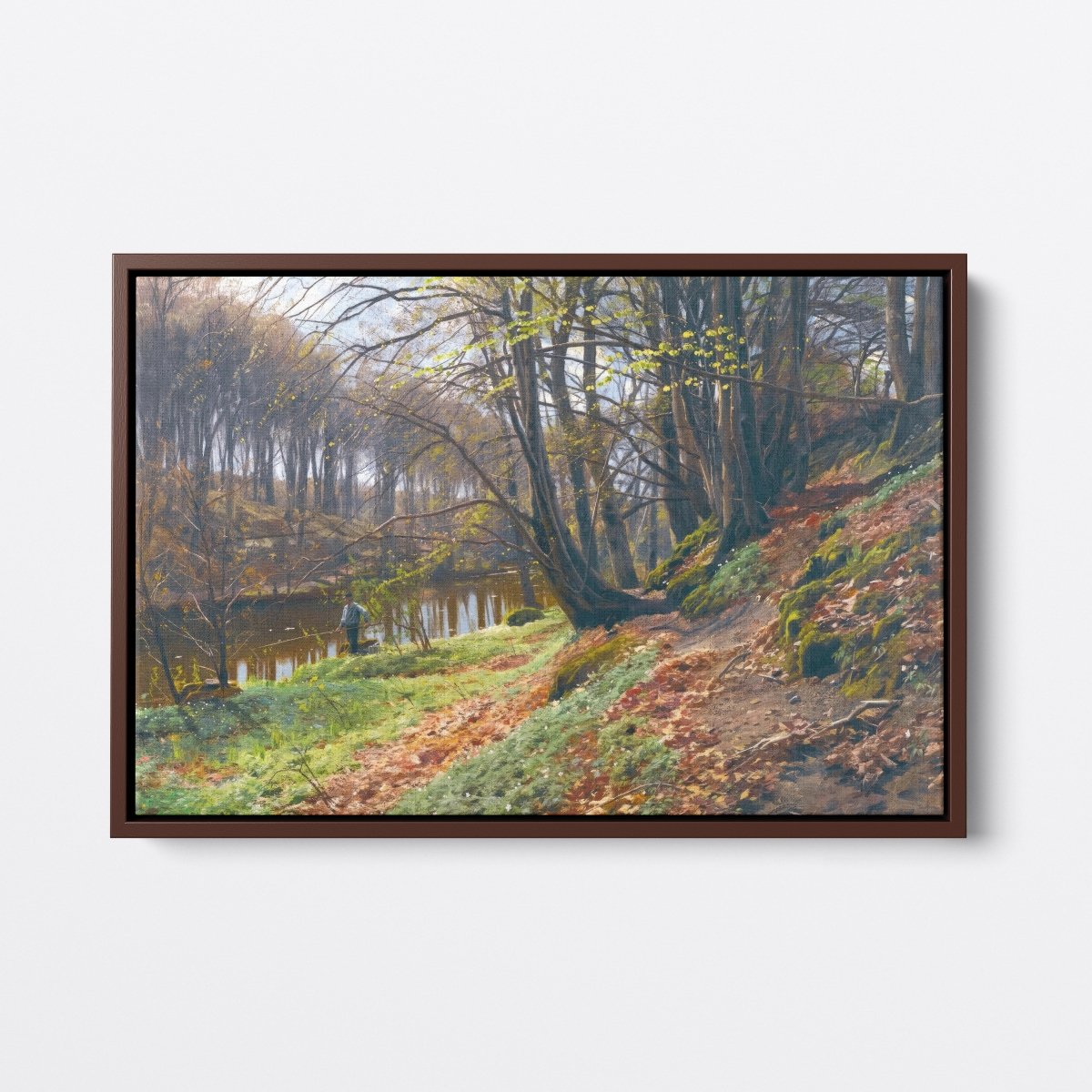 Spring Landscape at Soby | Peder Monsted | Ave Legato Art Prints