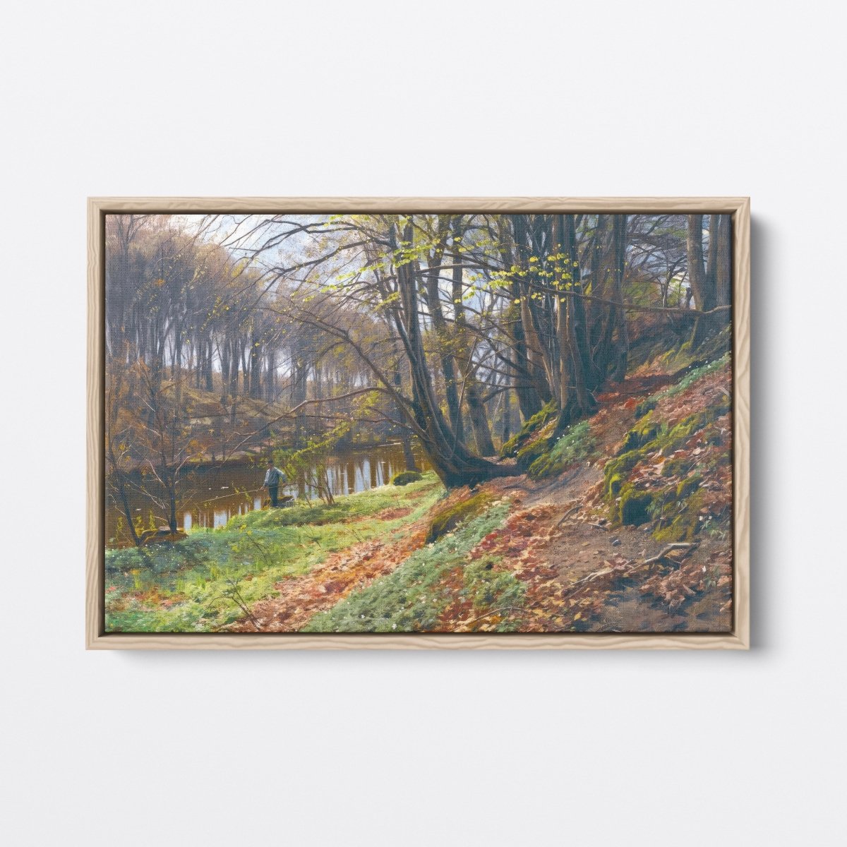 Spring Landscape at Soby | Peder Monsted | Ave Legato Art Prints