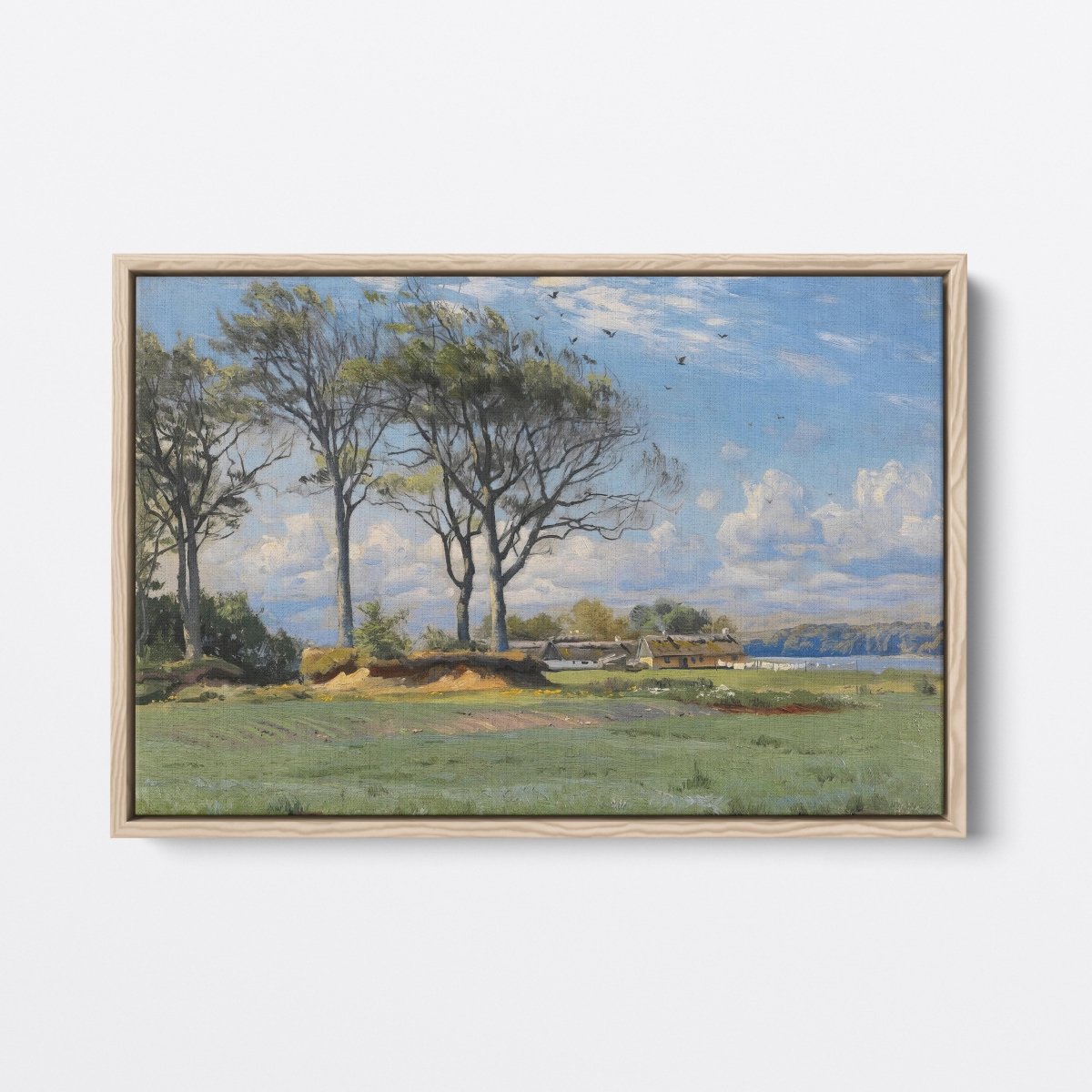 Spring Landscape (Monsted) | Peder Monsted | Ave Legato Art Prints