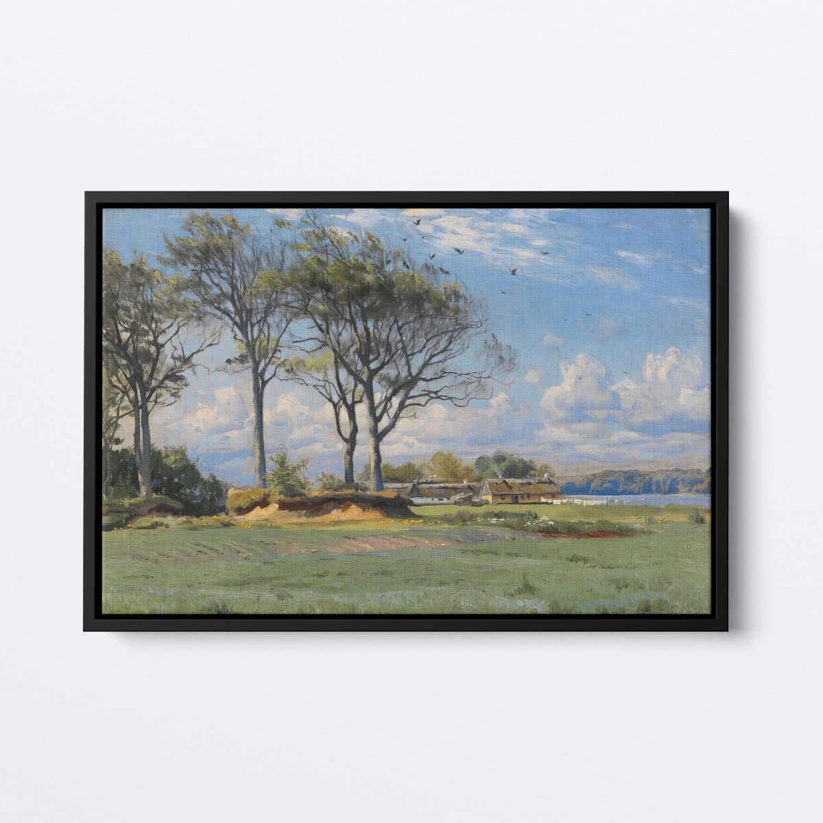 Spring Landscape (Monsted) | Peder Monsted | Ave Legato Art Prints