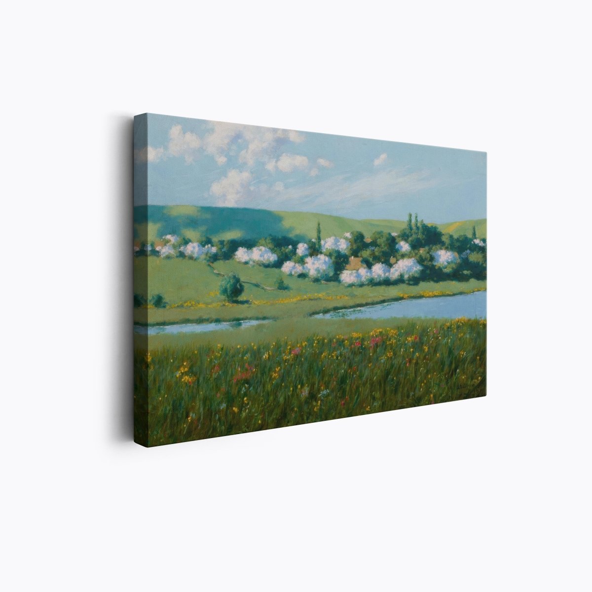 Spring Landscape with a Pond | Stanisław Witkiewicz | Ave Legato Art Prints