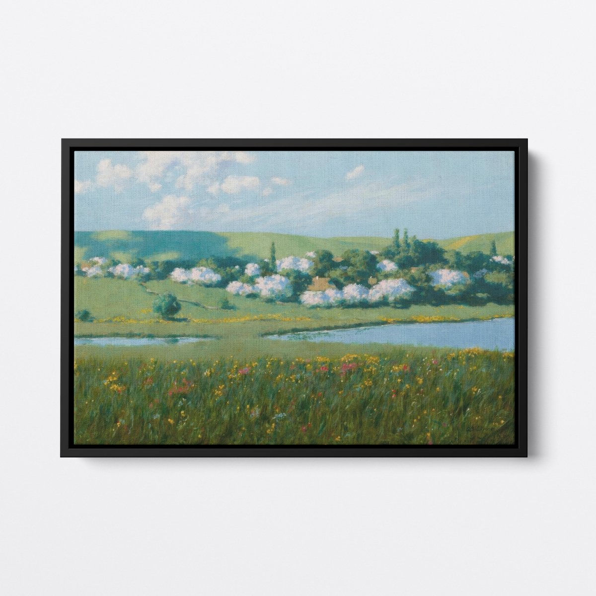 Spring Landscape with a Pond | Stanisław Witkiewicz | Ave Legato Art Prints